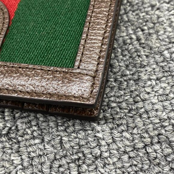 100% Authentic Gucci Leather Card Holder - Picture 7 of 12